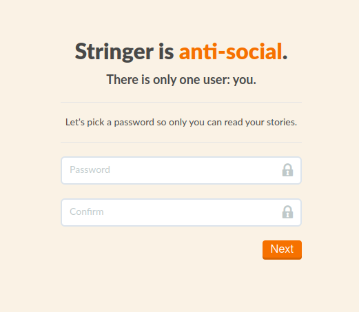 Self hosting Stringer, the anti-social RSS reader