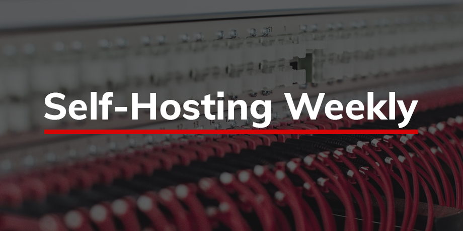 Issue #1 • Self-Hosting, why?