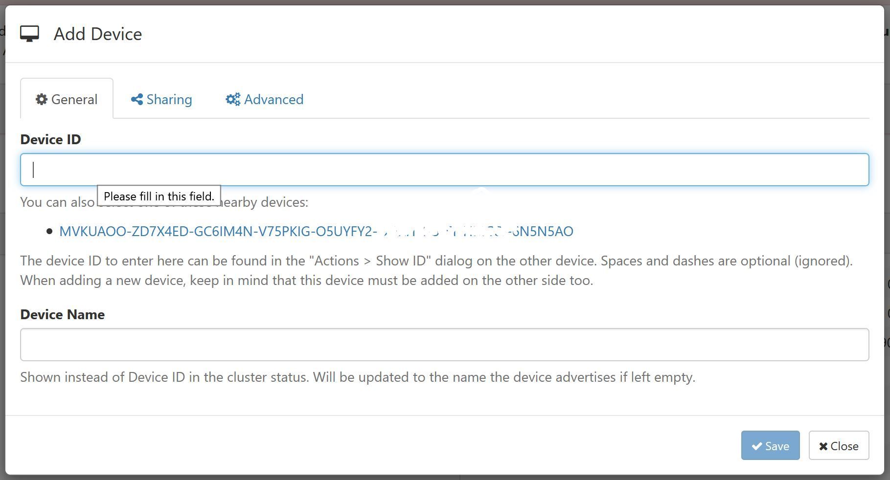 syncthing-add-device